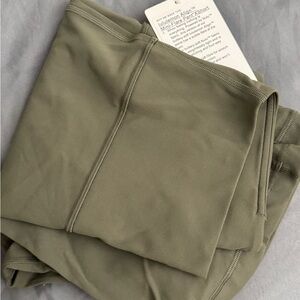 New Lululemon Align Mini-Flare Pant in Army Green